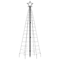 Albero di Natale a LED con Punte 220 LED Colorato 180 cm 358102