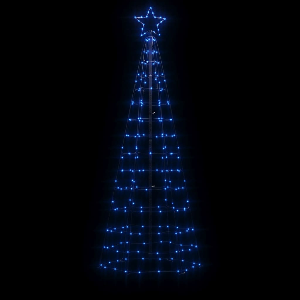 Illuminazione Albero di Natale con Picchetti 220LED Blu 180cmcod mxl 107376