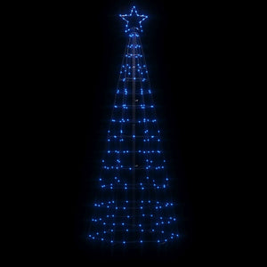 Illuminazione Albero di Natale con Picchetti 220LED Blu 180cmcod mxl 107376