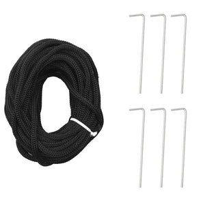 Albero di Natale a LED con Punte 220 LED Blu 180 cm 358103