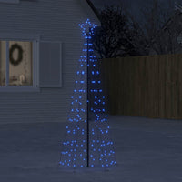 Illuminazione Albero di Natale con Picchetti 220LED Blu 180cmcod mxl 107376