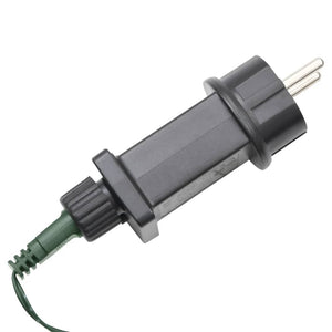 Albero di Natale a LED con Punte 570 LED Bianco Freddo 300 cm 358105