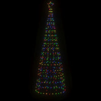 Illuminazione Albero di Natale Picchetti 570LED Colorato 300cmcod mxl 131349