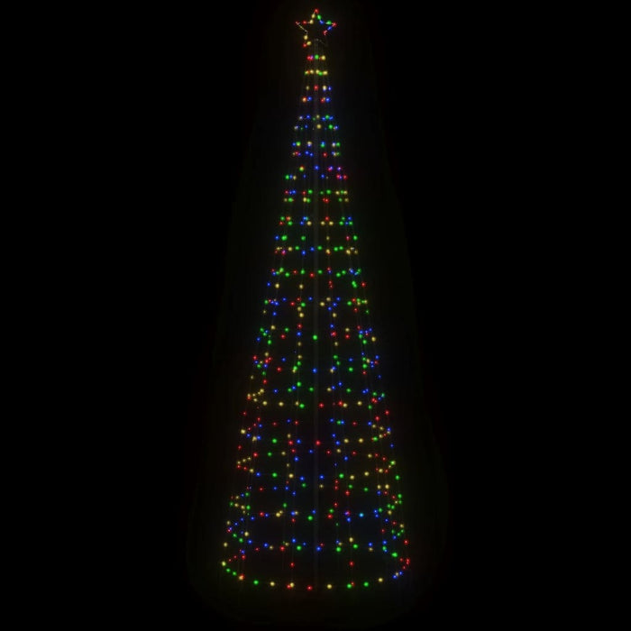 Illuminazione Albero di Natale Picchetti 570LED Colorato 300cmcod mxl 131349