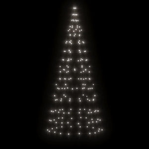Luce Albero di Natale su Pennone 200LED Bianco Freddo 180cmcod mxl 83435