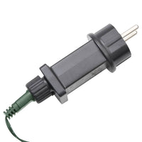 Albero di Natale a LED-Decorazioni natalizie su Pennone 550 LED Bianco Caldo 300 cm