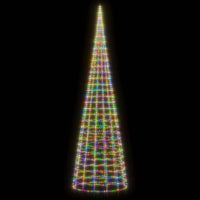 Albero di Natale a LED-Luci decorative natalizie su Pennone 3000 LED Colorati 800 cm