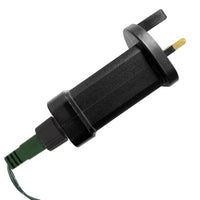 Albero di Natale a LED su asta portabandiera 1534 LED bianco caldo 500 cm 358125