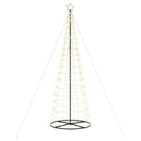 Albero di Natale a LED 570 LED Bianco Caldo 300 cm 358127