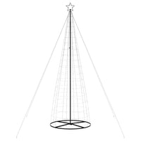 Albero di Natale a LED 570 LED Bianco Caldo 300 cm 358127