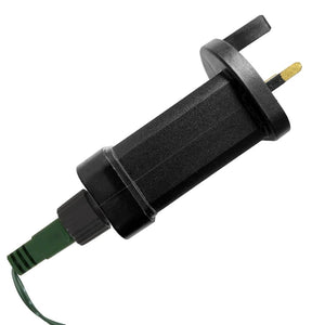 Albero di Natale a LED 570 LED Bianco Caldo 300 cm 358127