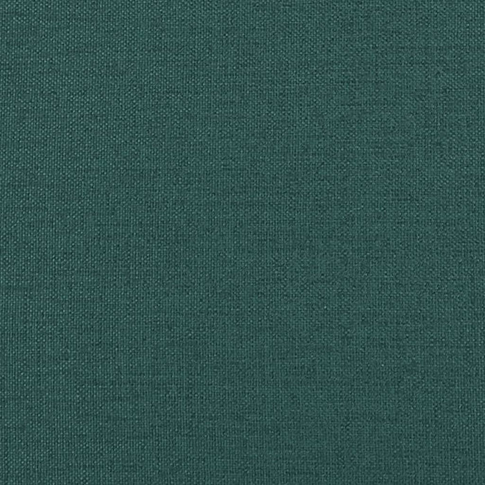 Poltrona Reclinabile Massaggio Poggiapiedi Verde Scuro Tessuto 356617