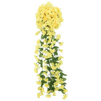 Ghirlande Fiori Artificiali 3 pz Giallo 85 cm 359048