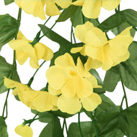 Ghirlande Fiori Artificiali 3 pz Giallo 85 cm 359048