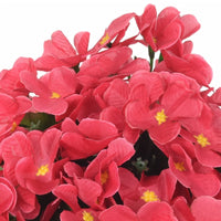 Ghirlande Fiori Artificiali Natale 3 pz Rosa 85 cm 359051