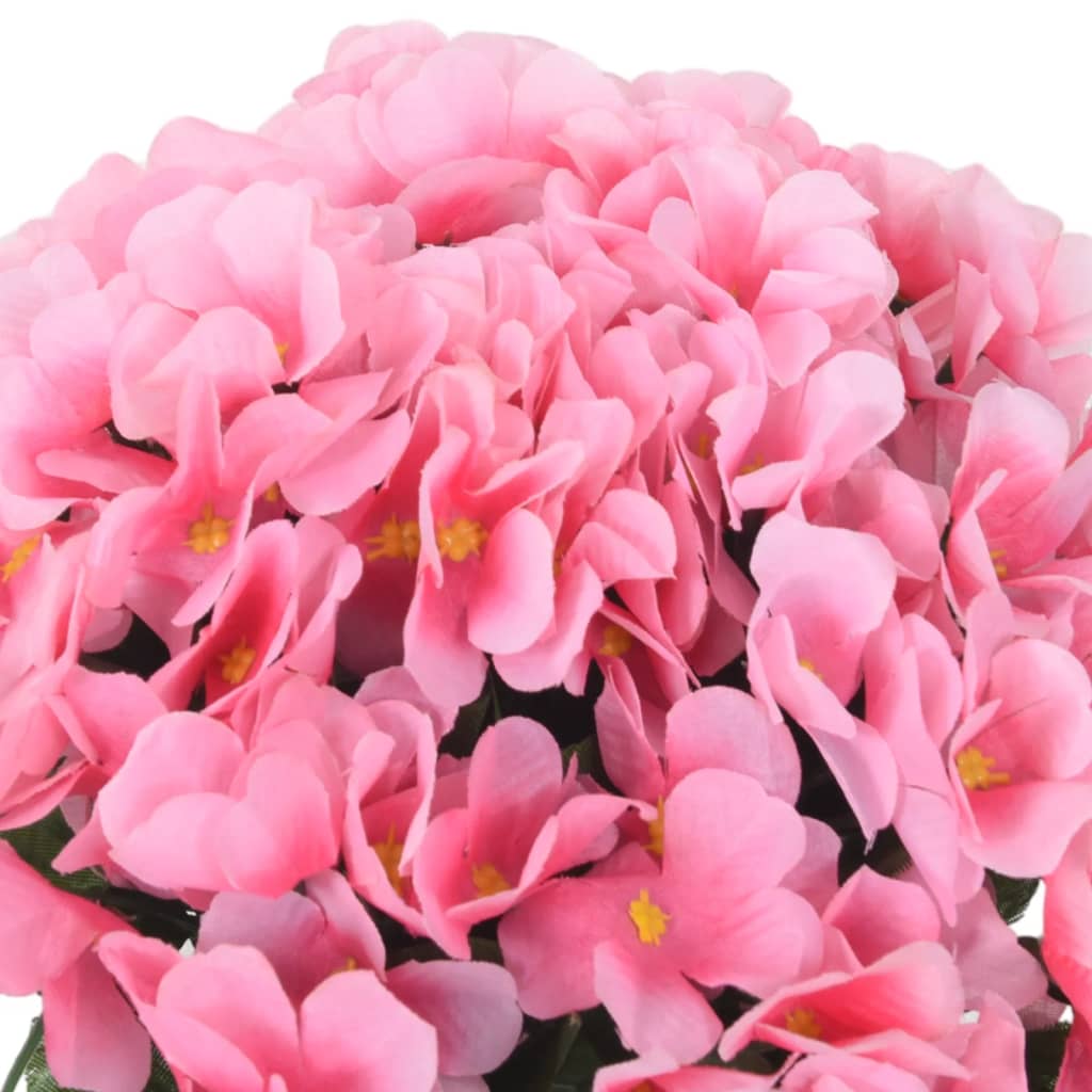 Ghirlande Fiori Artificiali Natale 3 pz Rosa 85 cm 359052