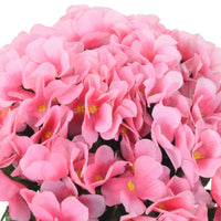 Ghirlande Fiori Artificiali Natale 3 pz Rosa 85 cm 359052