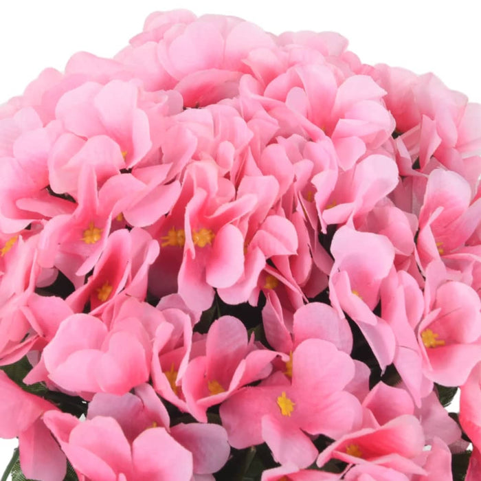 Ghirlande Fiori Artificiali Natale 3 pz Rosa 85 cm 359052