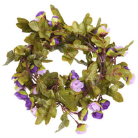 Ghirlande Fiori Artificiali 6 pz Viola Chiaro 215cmcod mxl 82787