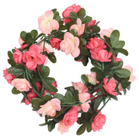 Ghirlande Fiori Artificiali Natale 6 pz Rosé 240 cm 359067