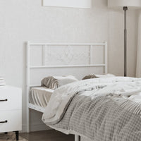 Testiera in Metallo Bianco 75 cm 355342