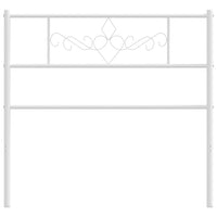 Testiera in Metallo Bianco 100 cm 355345