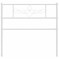 Testiera in Metallo Bianco 107 cm 355346