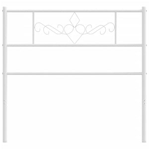 Testiera in Metallo Bianco 107 cm 355346