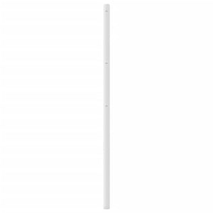 Testiera in Metallo Bianco 193 cm 355353