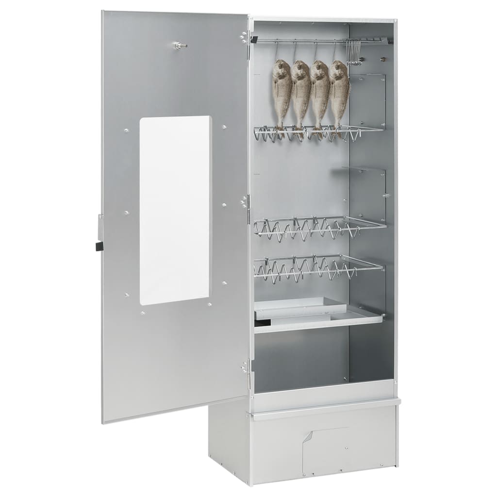 Forno Affumicatore BBQ Generatore Fumo Freddo Acciaio Zincatocod mxl 107703