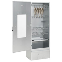 Forno Affumicatore BBQ Generatore Fumo Freddo Acciaio Zincatocod mxl 107703