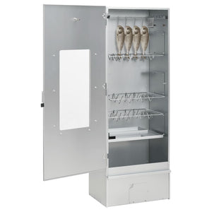 Forno Affumicatore BBQ Generatore Fumo Freddo Acciaio Zincatocod mxl 107703