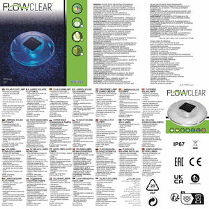 Bestway Lampada Solare Galleggiante 58111 3202384