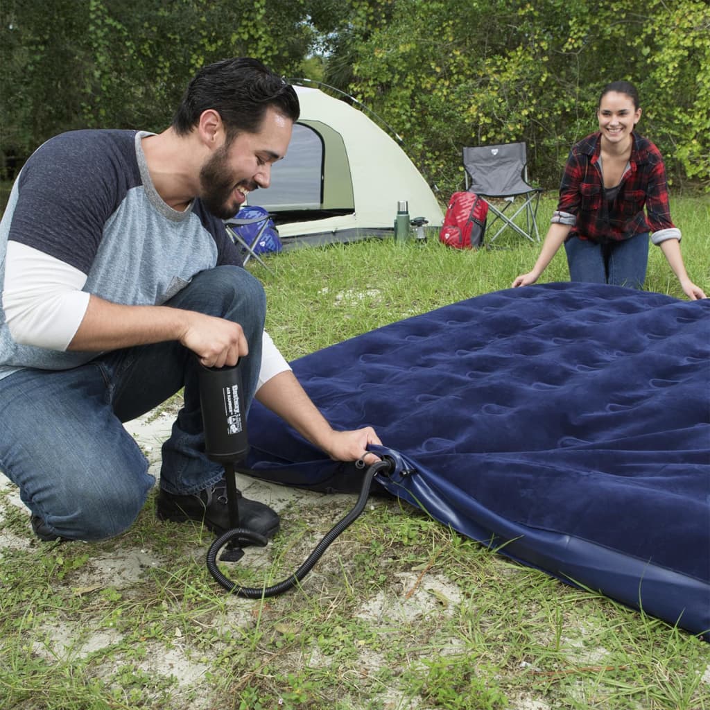 Bestway Materasso Gonfiabile Floccato 203x183x22 cm 67004 3202389