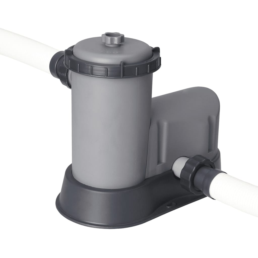 Bestway Set Piscina Rotonda Hydrium Telaio Acciaio 460x90 cm 3202400