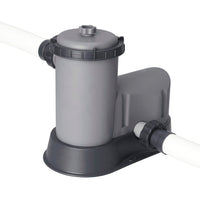 Bestway Set Piscina Rotonda Hydrium Telaio Acciaio 460x90 cm 3202400