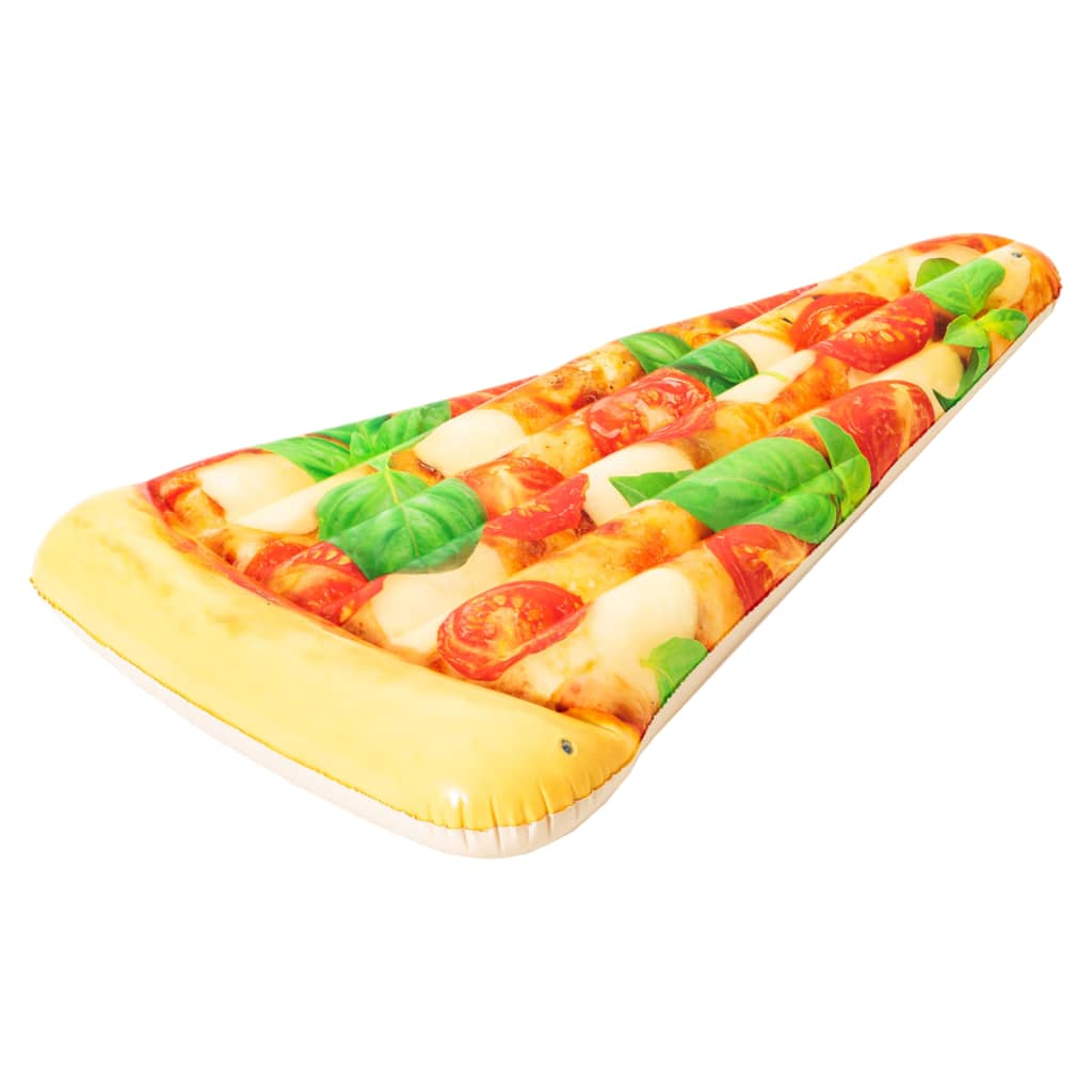 Bestway Lettino Galleggiante Pizza Party 188x130 cm 3202413