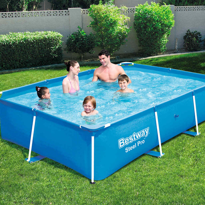 Bestway Piscina con Telaio in Acciaio Steel Pro 259x170x61 cm 56403 3202414