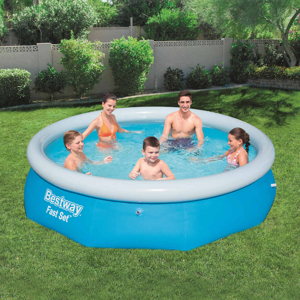 Bestway Piscina Gonfiabile Rotonda Fast Set 305x76 cm 57266 3202416