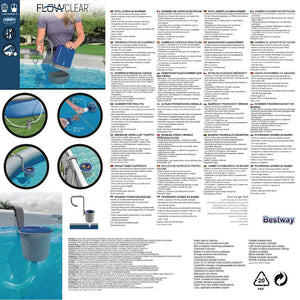 Bestway Skimmer per Piscine Flowclear 58233 3202418