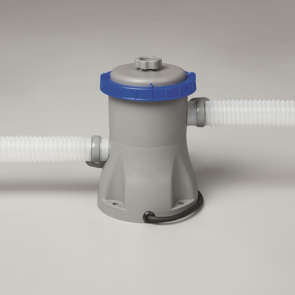 Bestway Set Piscina Rettangolare Steel Pro 400x211x81 cm 56424 3202422