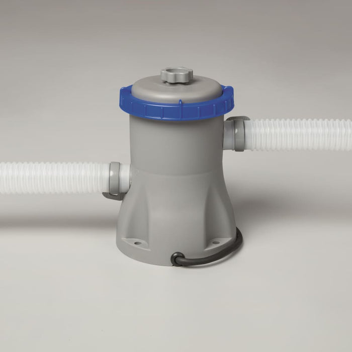 Bestway Set Piscina Rettangolare Steel Pro 400x211x81 cm 56424 3202422