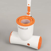 Bestway Pompa con Filtro per Piscina Flowclear Skimatic 3974 L/h 58469 3202433