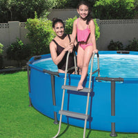 Bestway Scaletta per Piscina a 2 Gradini Flowclear 84 cm 58430 3202435