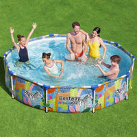 Bestway Telaio Piscina Steel Pro 305x66 cm 3202461