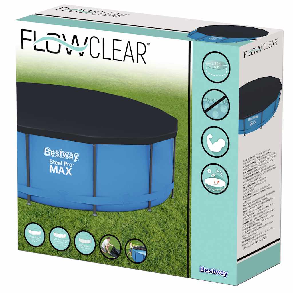 Bestway Copertura per Piscina Flowclear 366 cm 3202467