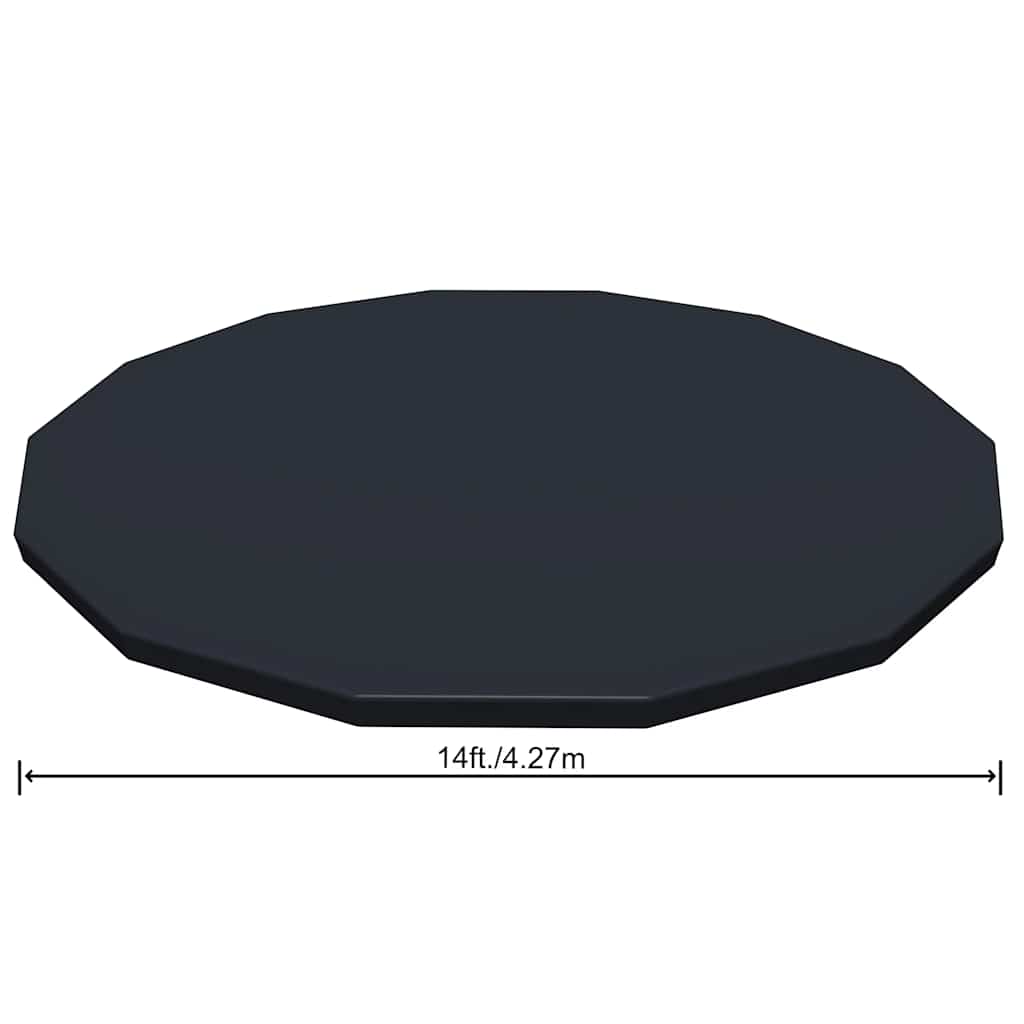 Bestway Copertura per Piscina Flowclear 427 cm 3202468