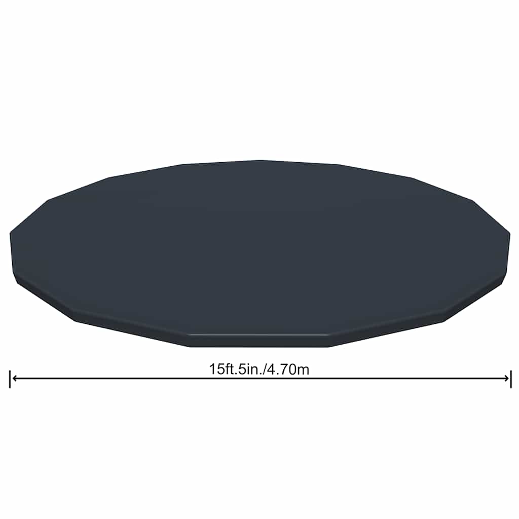 Bestway Copertura per Piscina Flowclear 457 cm 3202469