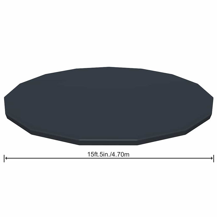 Bestway Copertura per Piscina Flowclear 457 cm 3202469