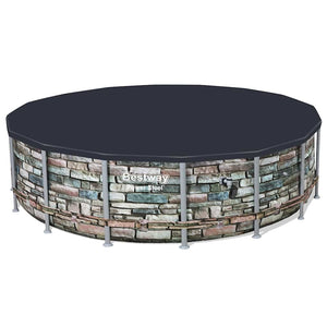 Bestway Copertura per Piscina Flowclear 488 cm 3202470